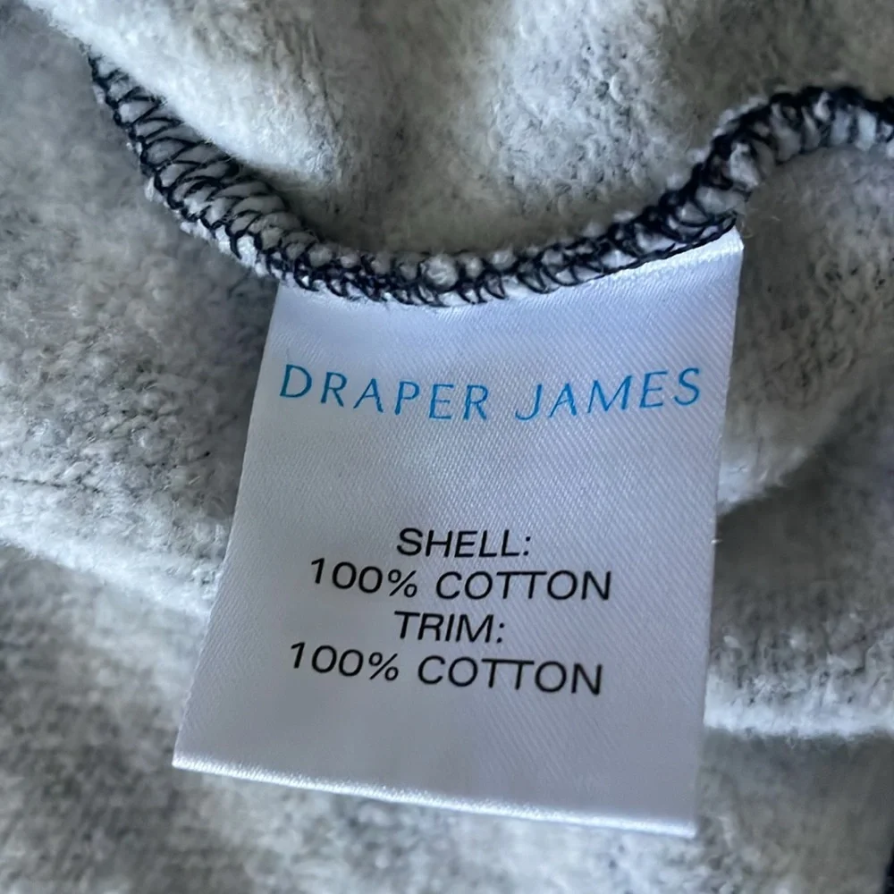 Draper James Activewear Gingham Cinch Waist Quarter-Zip - Picture 9 of 12